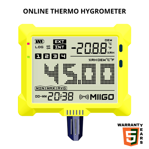 Thermo-Hygrometer Data Logger Model 1246